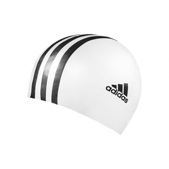 Buy Adidas Swimcap 3S/Logo White/Black 