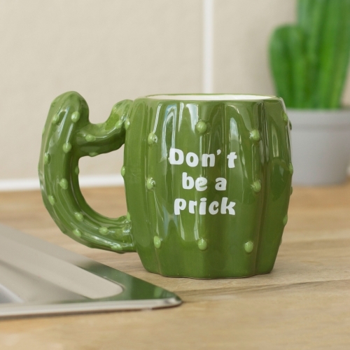 Cactus Mug - Don't be a prick image