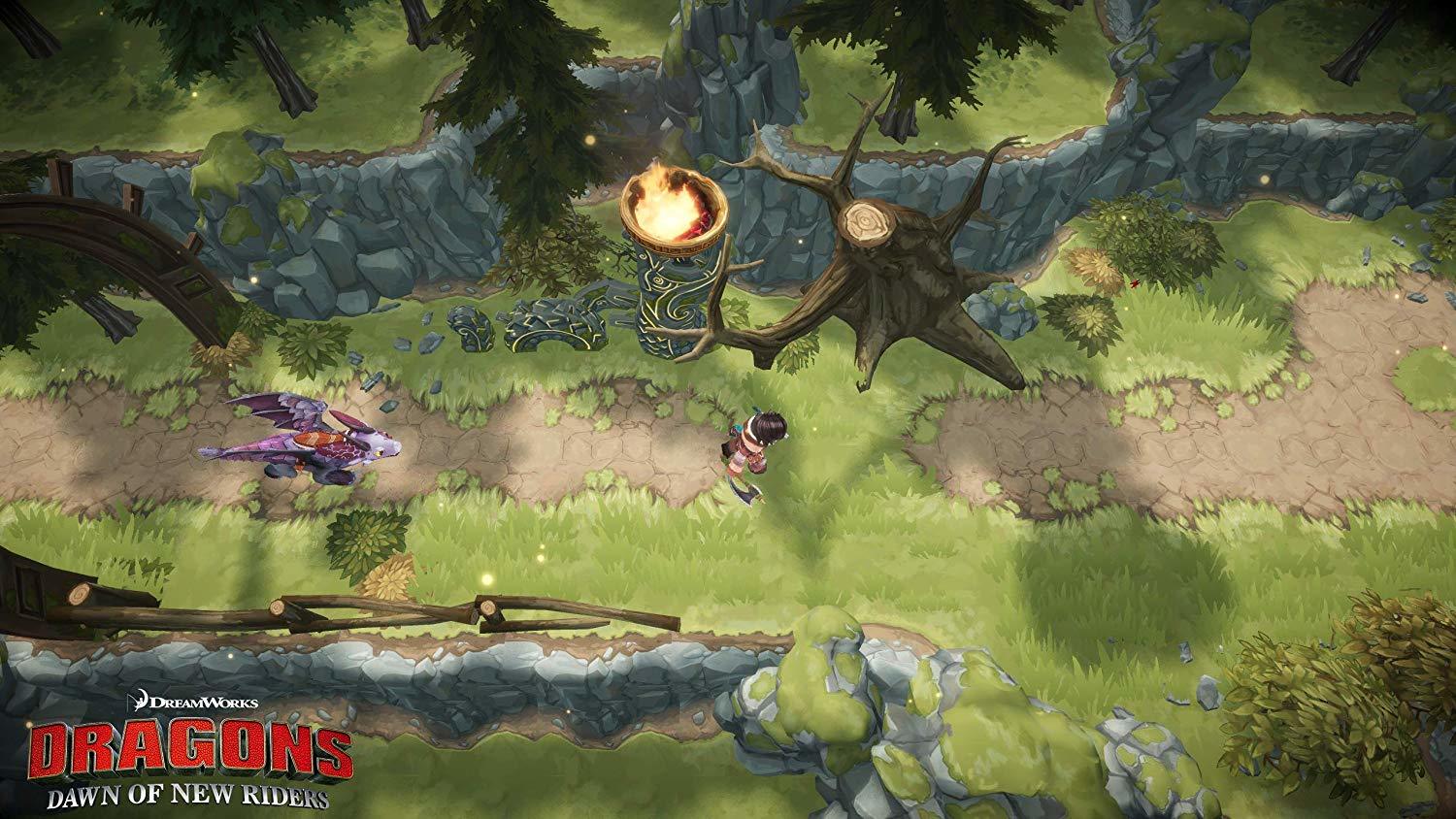 Dragons Dawn of New Riders for PS4 image
