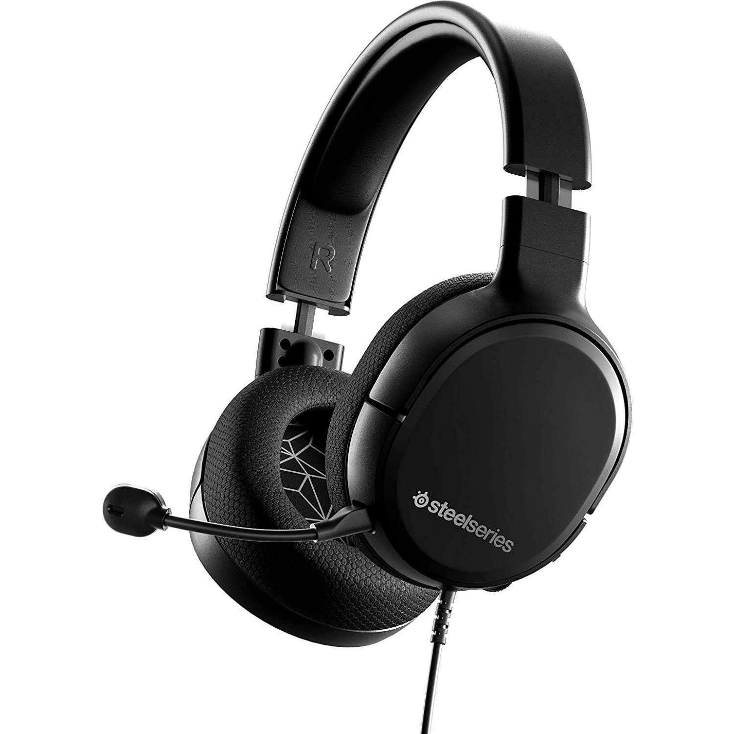 SteelSeries Arctis 1 Wired Gaming Headset (Black) for PC image