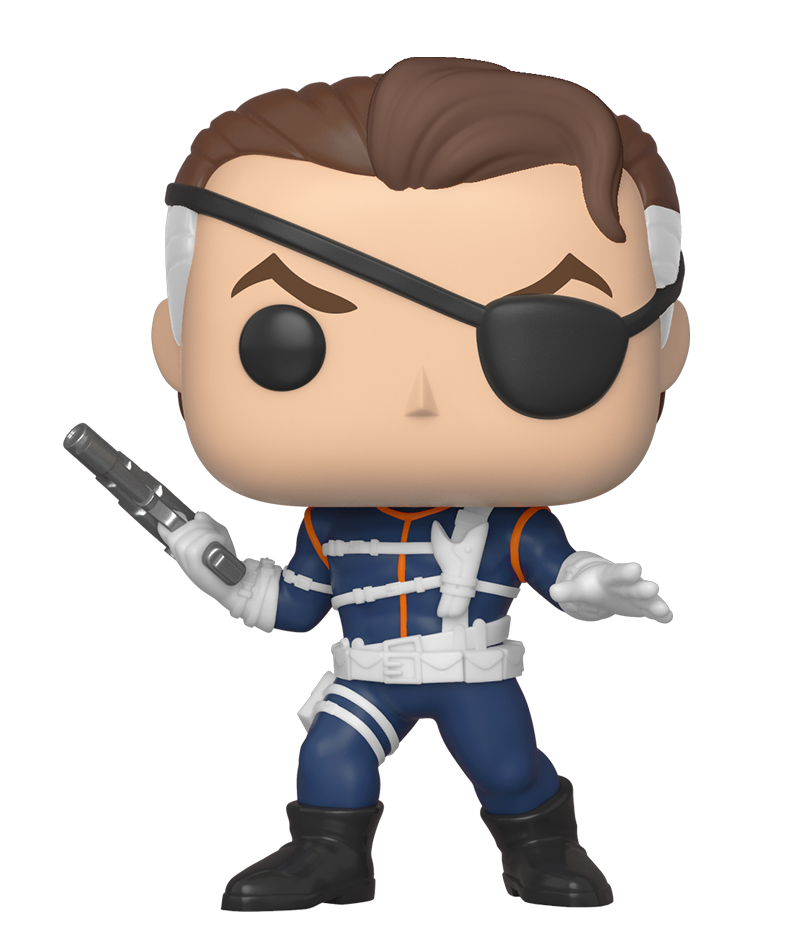 Marvel: 80th - Nick Fury (First Appearance) Pop! Vinyl Figure image