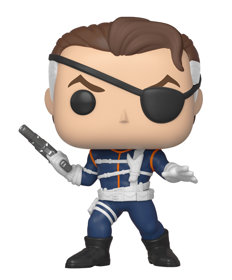 Marvel: 80th - Nick Fury (First Appearance) Pop! Vinyl Figure