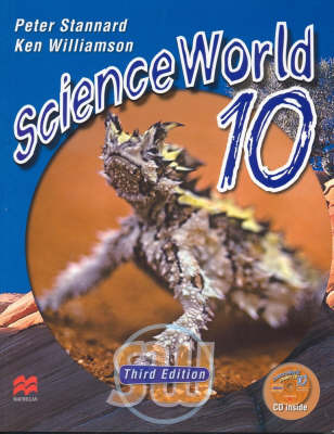 Science World 10 and CD by Ken Williamson image