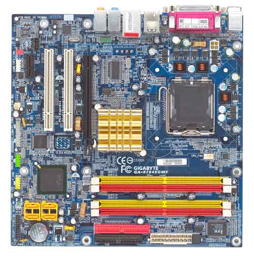 Gigabyte Motherboard LGA775 GA-8I945G-MF image