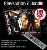 Punisher + DVD Punisher + P2 PowerWave DVD Remote on PS2