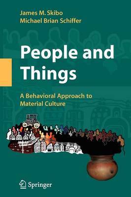People and Things by James M Skibo image
