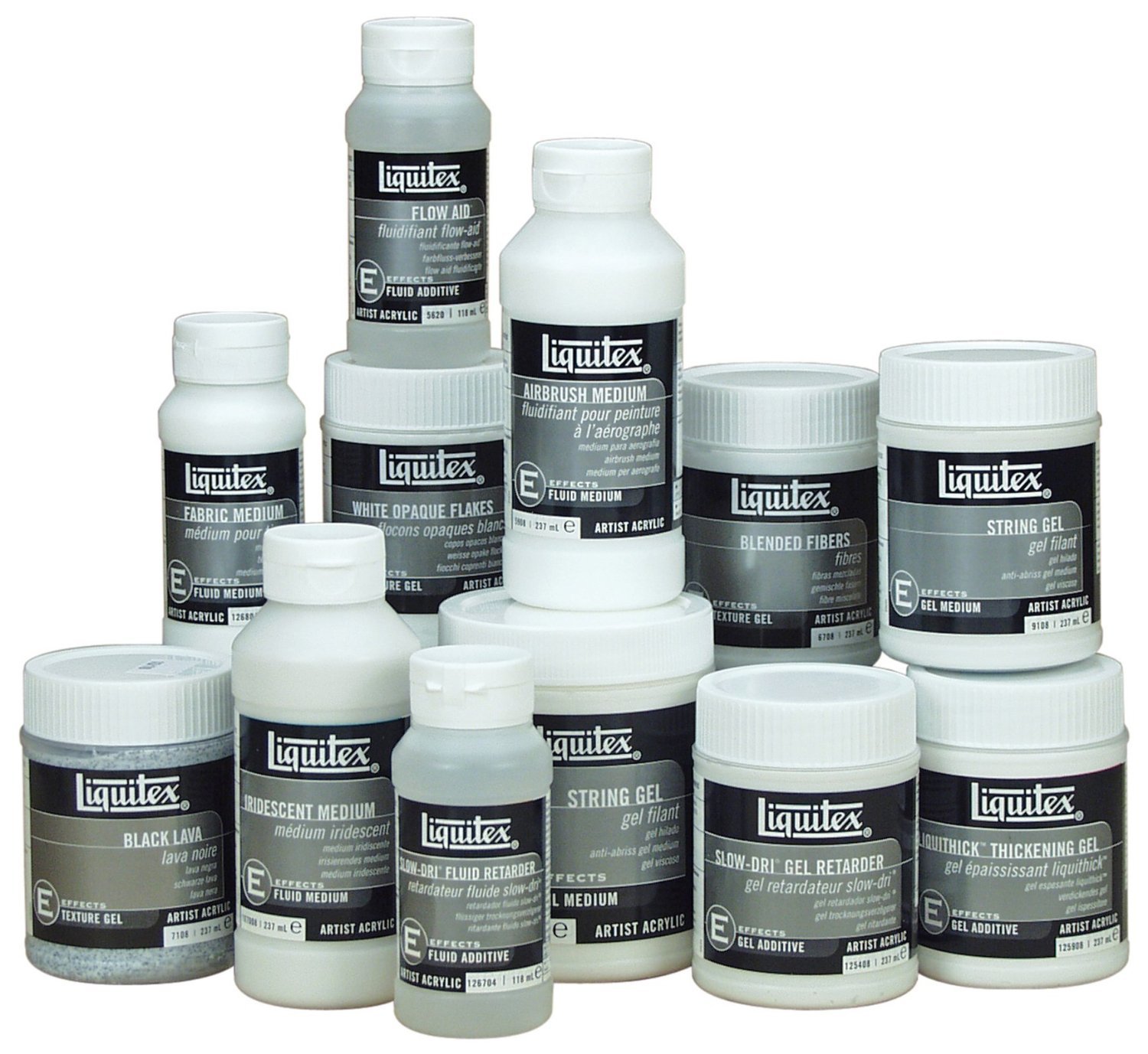 Liquitex: Pouring Fluid - Effects Medium (237ml) image