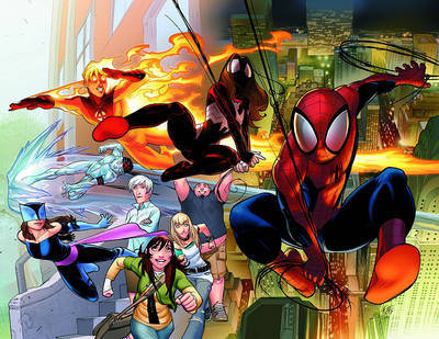 Ultimate Comics Spider-man: The World According To Peter Parker on Hardback