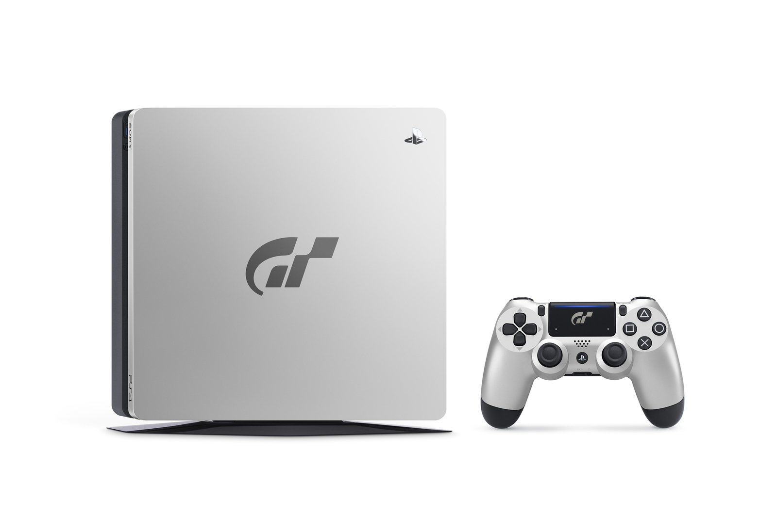 PS4 Slim 1TB Gran Turismo Sport Limited Edition Bundle image