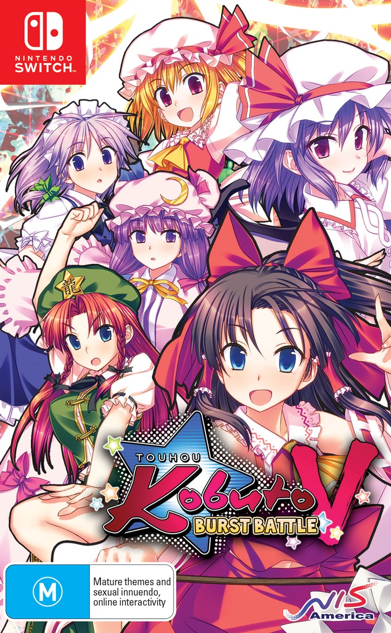 Touhou Kobuto V: Burst Battle for Nintendo Switch image