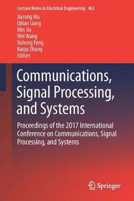 Communications, Signal Processing, and Systems on Hardback