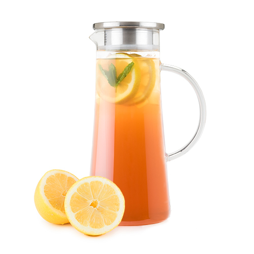 Pinky Up: Charlie Glass - Iced Tea Carafe image