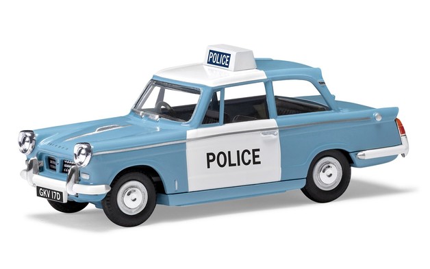 triumph herald diecast models