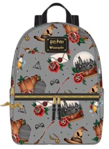 Loungefly: Harry Potter - Props Print Backpack image