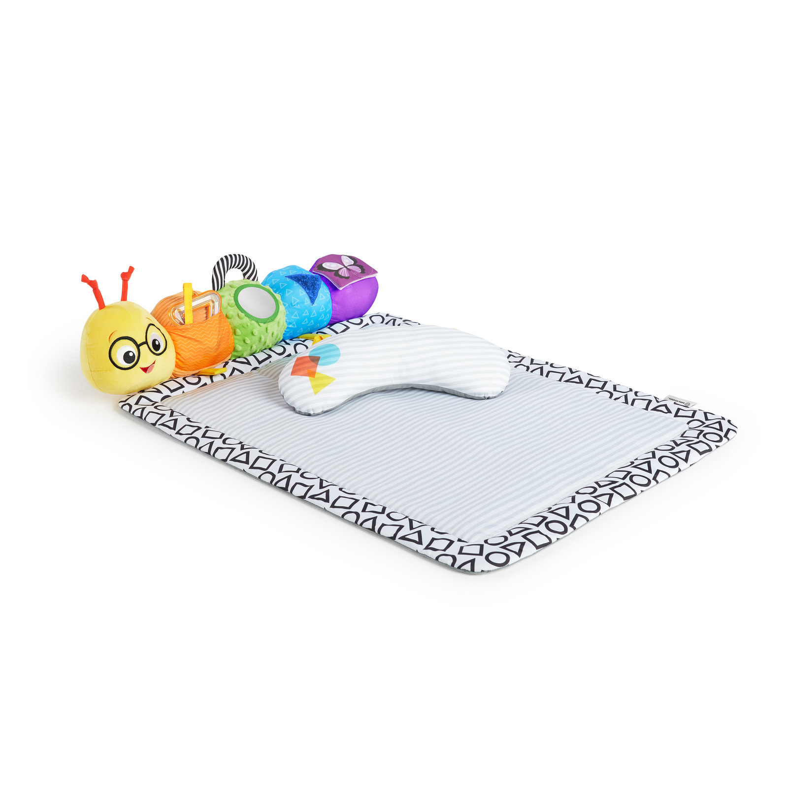 Baby Einstein: 3-in-1 Travel-Pillar Tummy Play Mat image