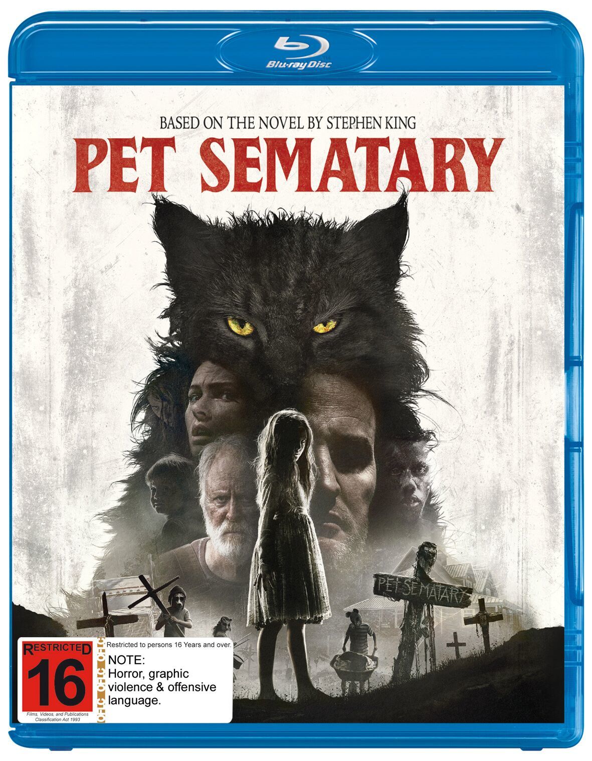 Pet Sematary (2019) on Blu-ray image