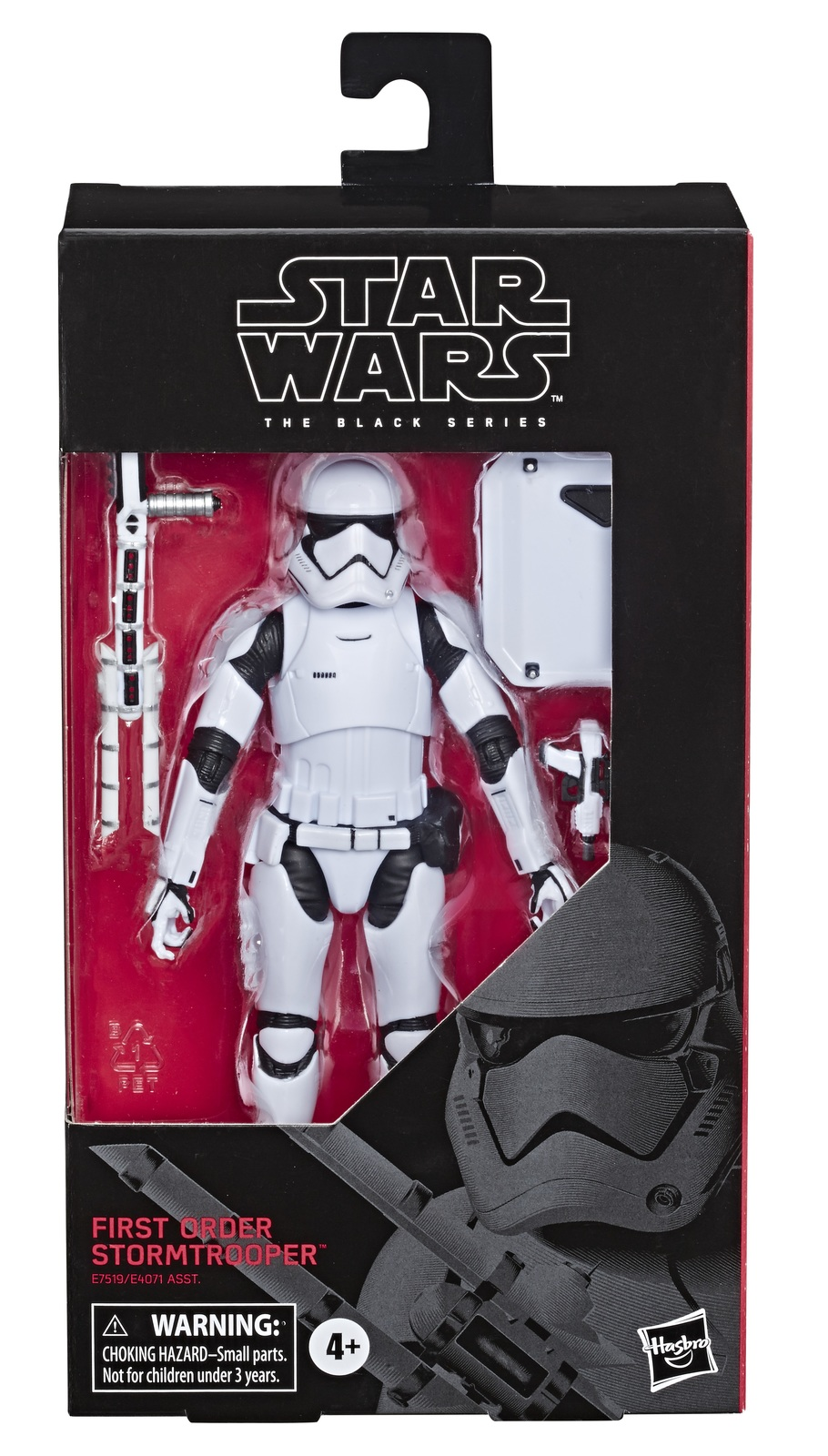 Star Wars The Black Series: Last Order Stormtrooper - 6" Action Figure image