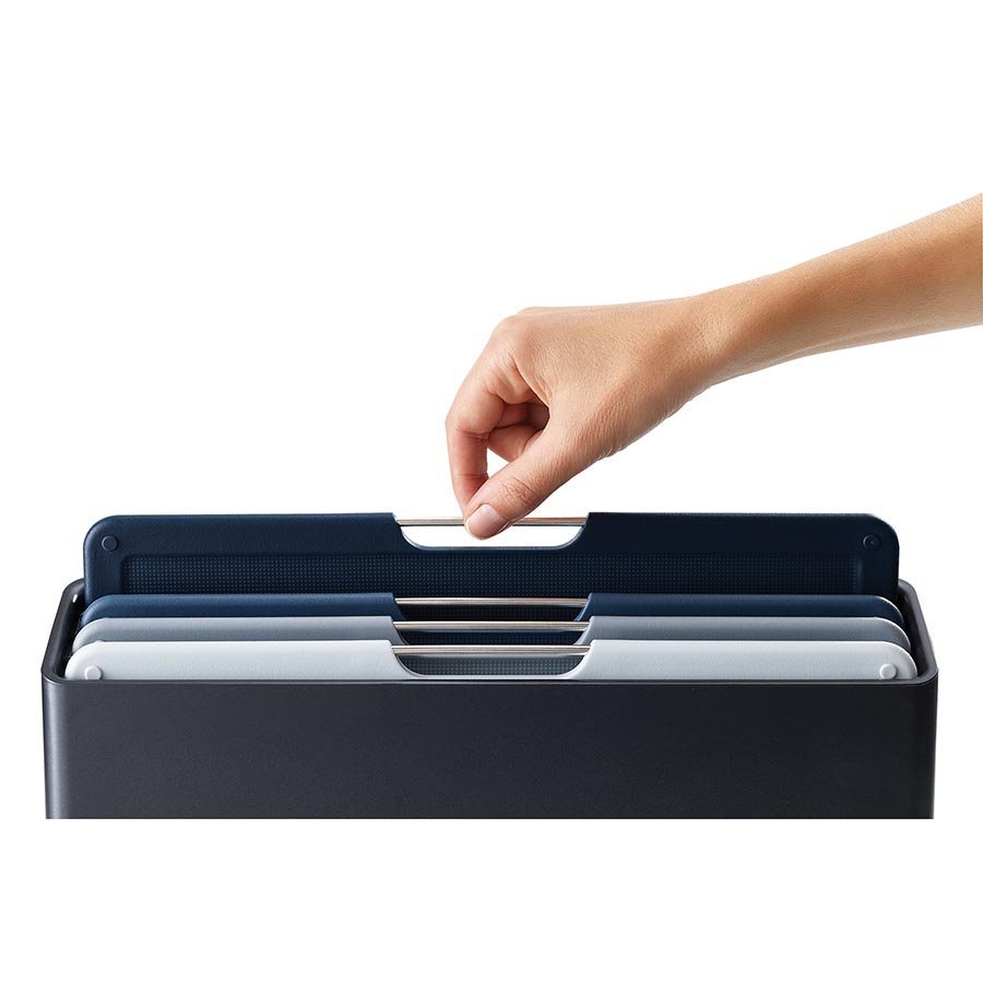 Joseph Joseph Folio Steel 4 Piece Chopping Board Set (Regular) at