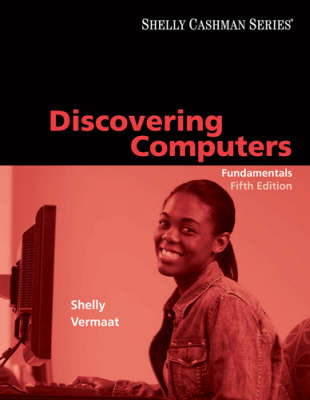 Discovering Computers: Fundamentals by Gary B Shelly image