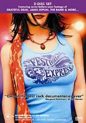 Festival Express (2 Disc Set) on DVD Festival Express (2 Disc Set) on DVD