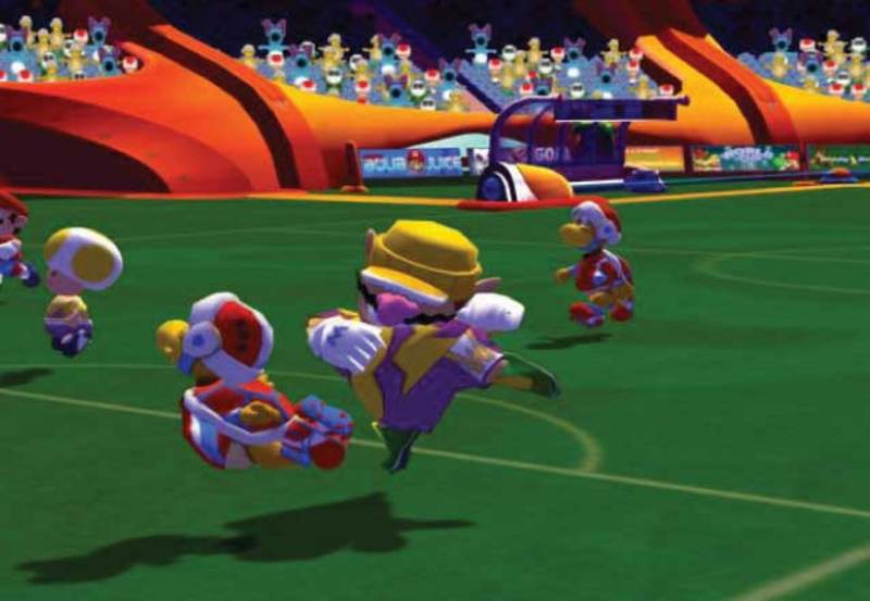 Mario Smash Football for GameCube image