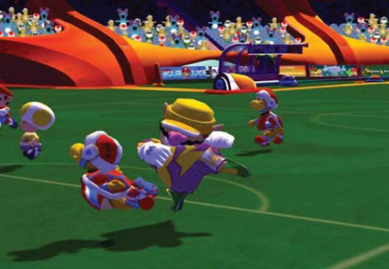 Mario Smash Football image