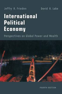 International Political Economy by Jeffry A Frieden image
