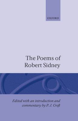 The Poems of Robert Sidney by Robert Sidney image
