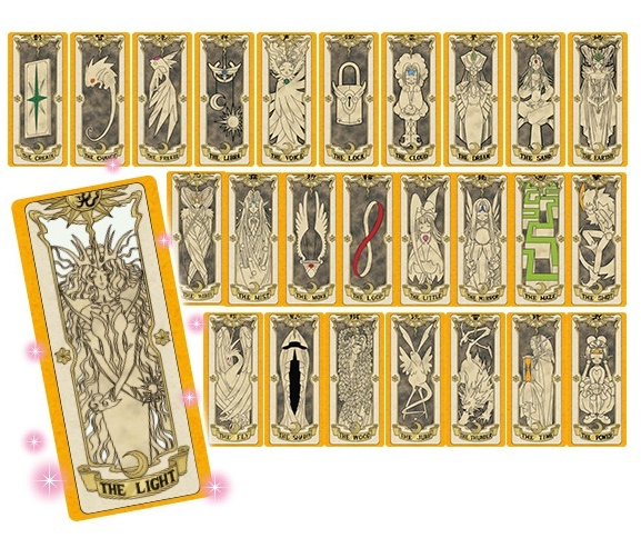 Cardcaptor Sakura - Clow Card - Light Collection image