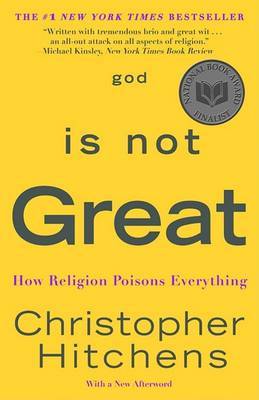 God Is Not Great by Christopher Hitchens image