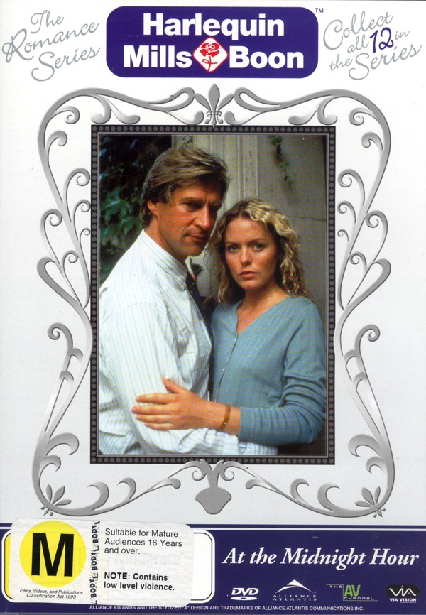Harlequin Mills And Boon - At The Midnight Hour (The Romance Series) on DVD image