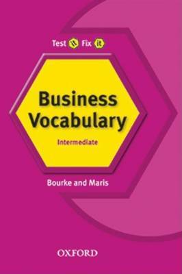 Test it, Fix it Business Vocabulary: Pre-intermediate level by Kenna Bourke image