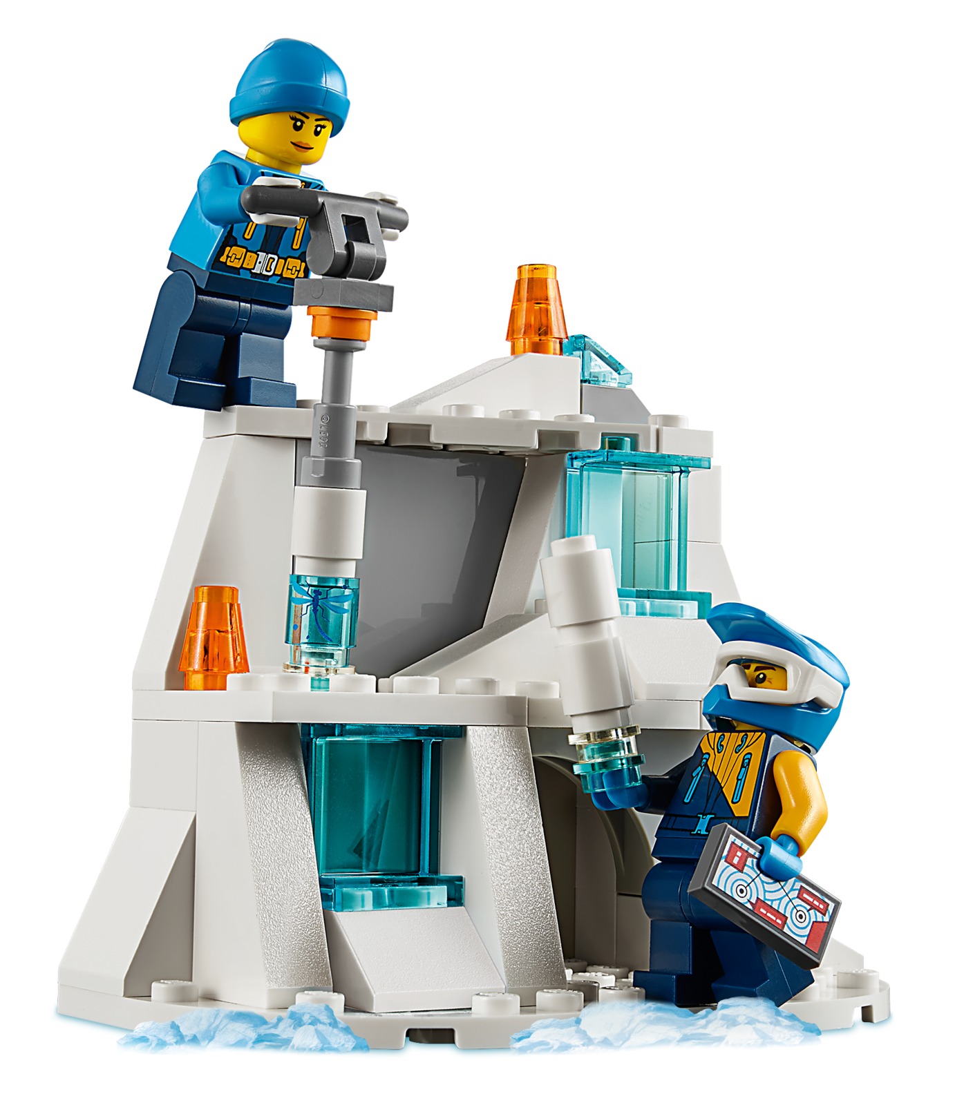 LEGO City - Arctic Scout Truck (60194) image