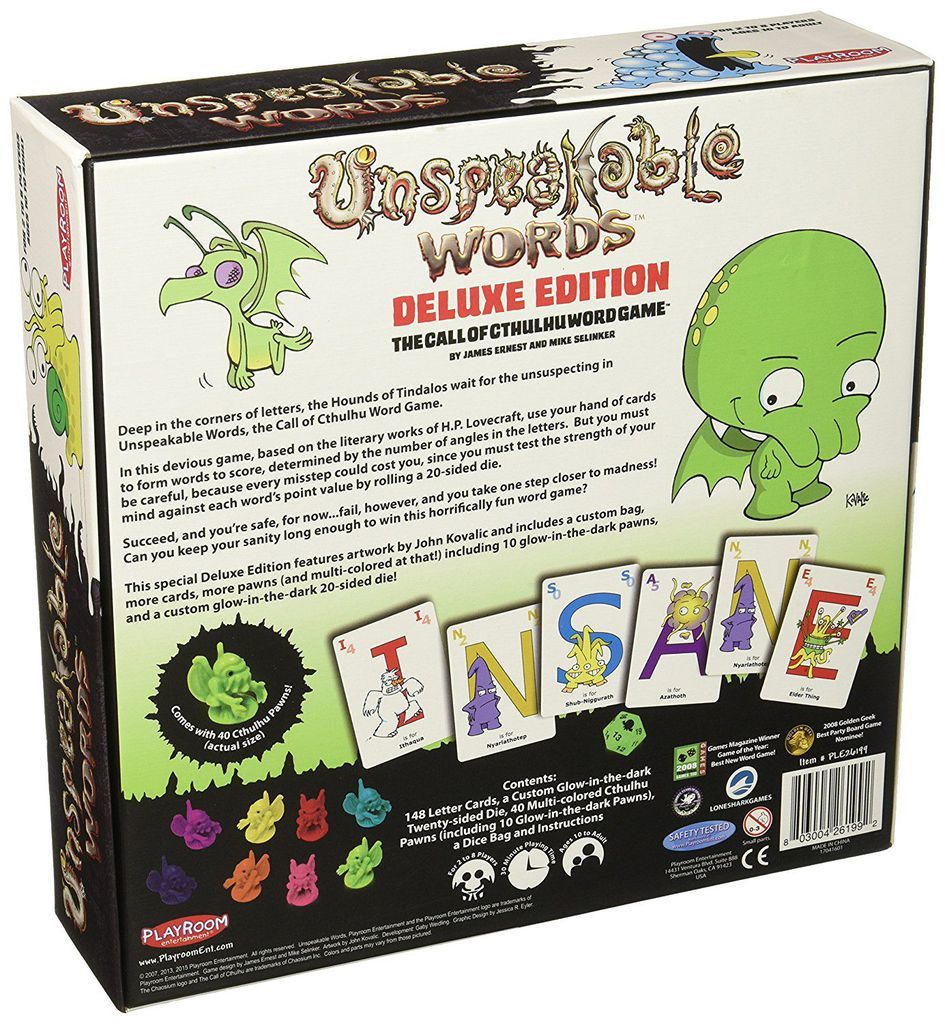 Unspeakable Words - Deluxe Edition image