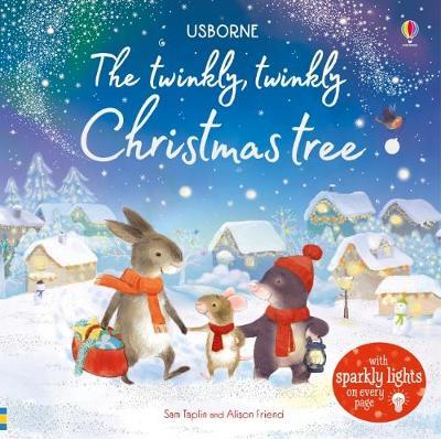 The Twinkly Twinkly Christmas Tree by Sam Taplin image