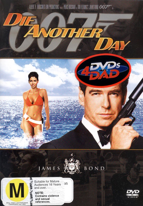 James Bond - Die Another Day on DVD image