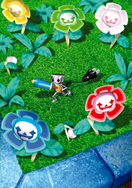 Chibi-Robo: Park Patrol on DS