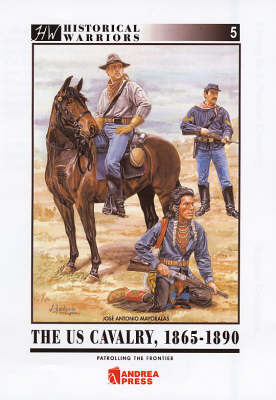 Us Cavalry, 1865-1890, the image