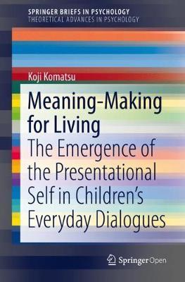 Meaning Making For Living Koji Komatsu Book In Stock Buy Now At Mighty Ape Nz