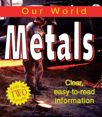 Metals by Sarah Levete image