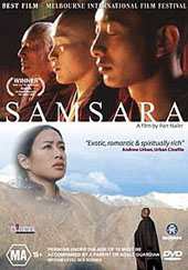 Samsara on DVD Samsara on DVD
