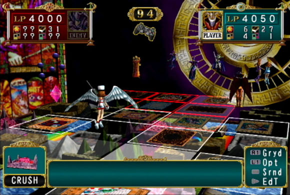 Yu-Gi-Oh! Duelists of the Roses on PS2