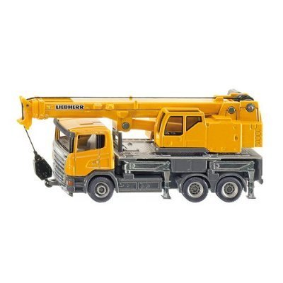 siku liebherr crane