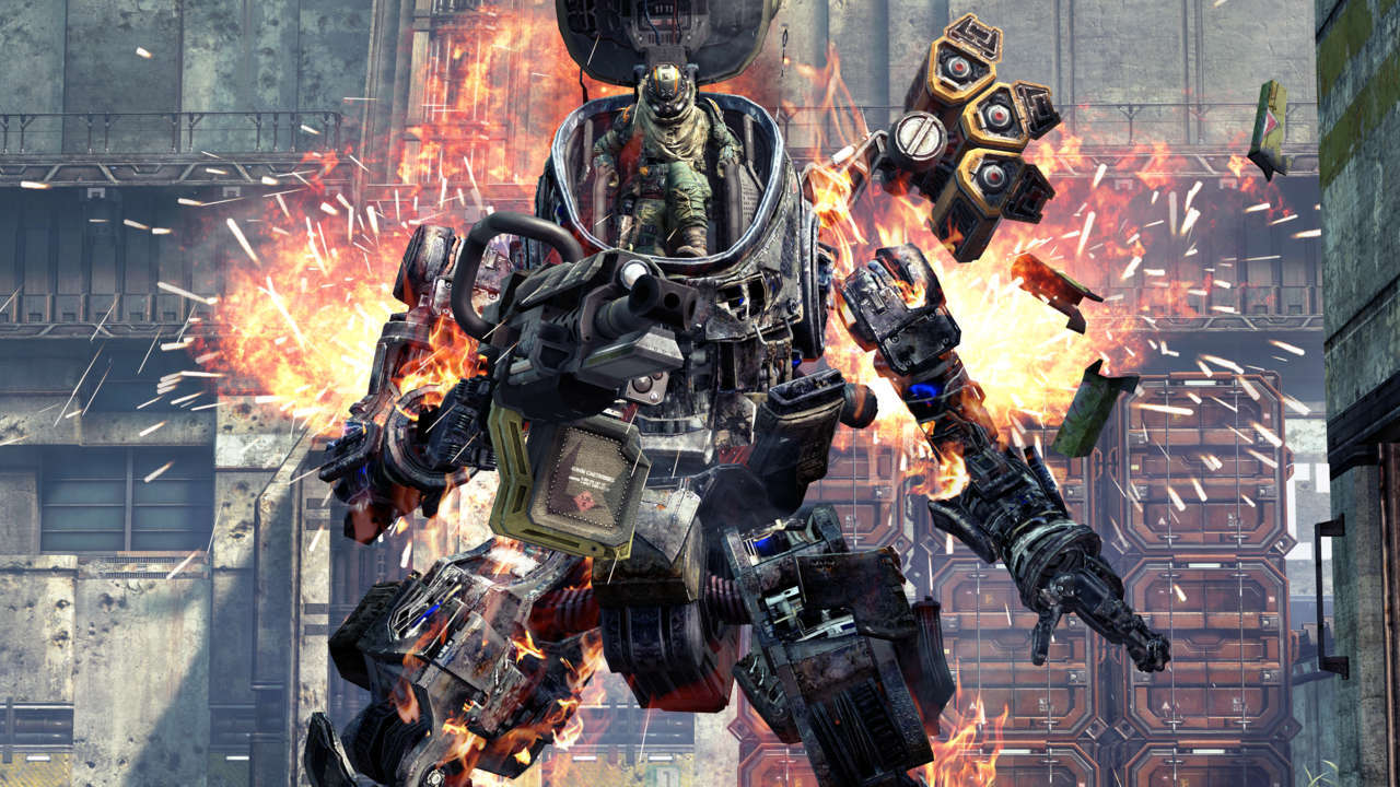 Titanfall 2 on PS4