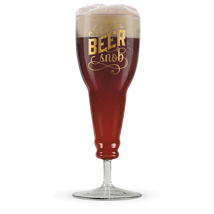 Beer Snob - Beer Glass image