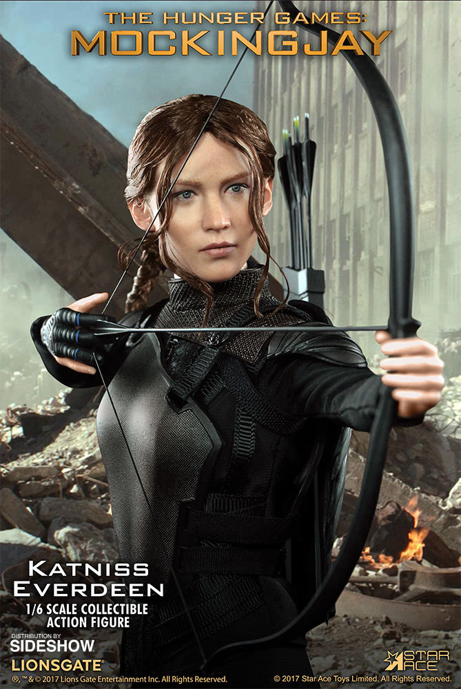 The Hunger Games: Mocking Jay - Katniss Everdeen 12" Action Figure image