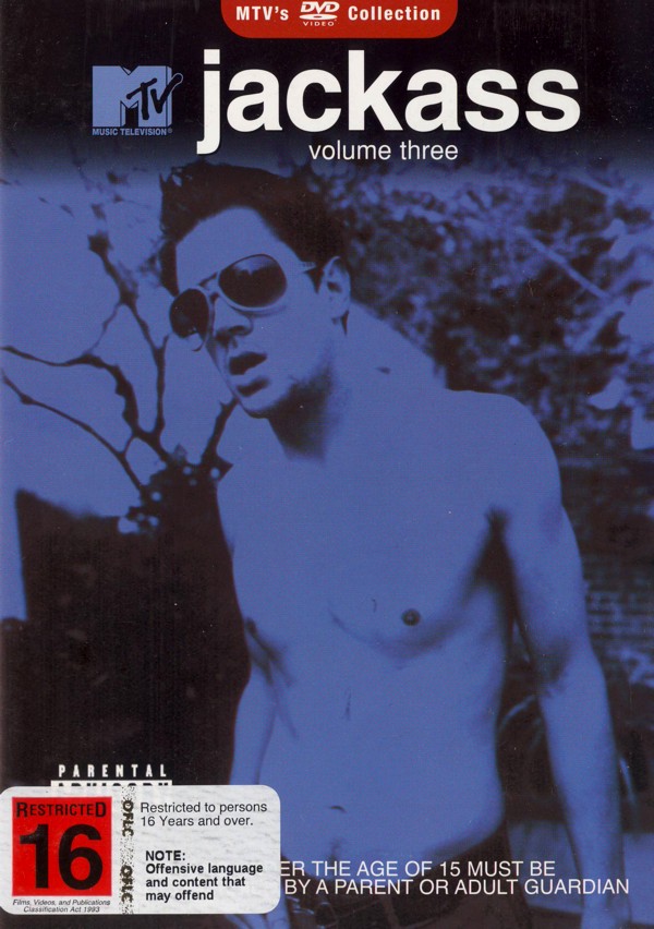 Jackass - Vol. 3 on DVD image