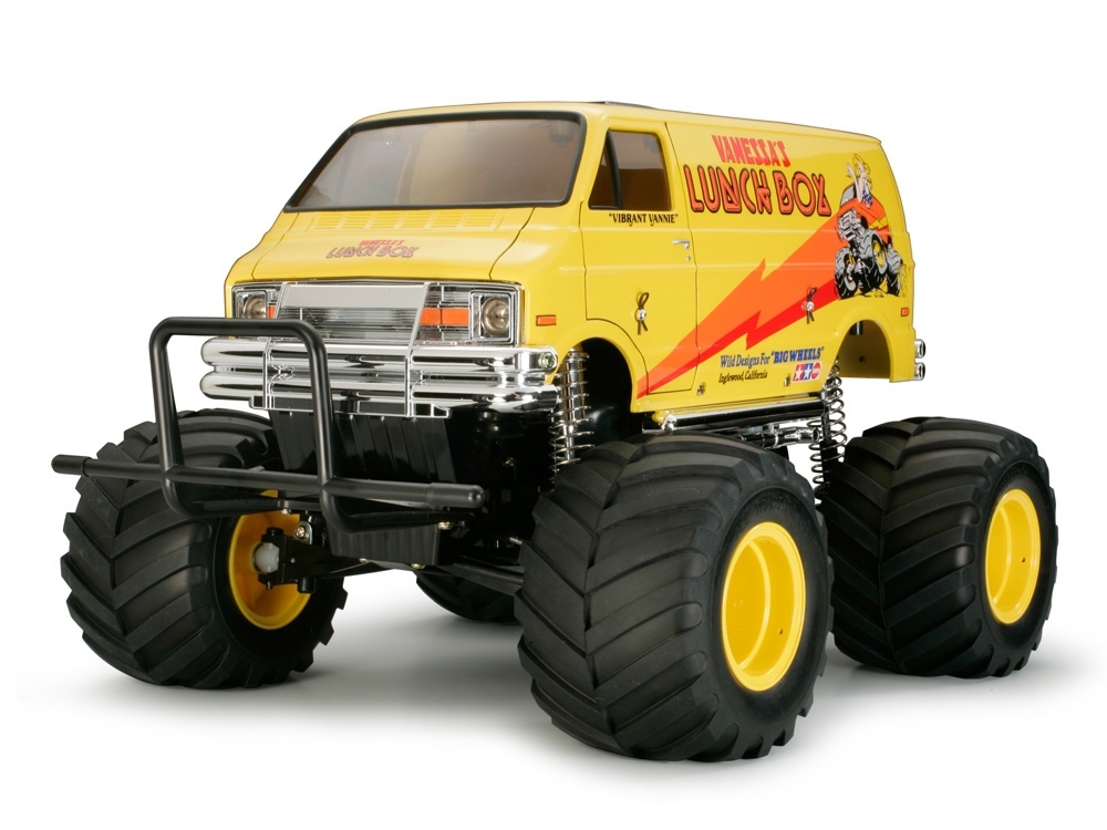 Tamiya 1/10 Lunchbox '05 at Mighty Ape Australia
