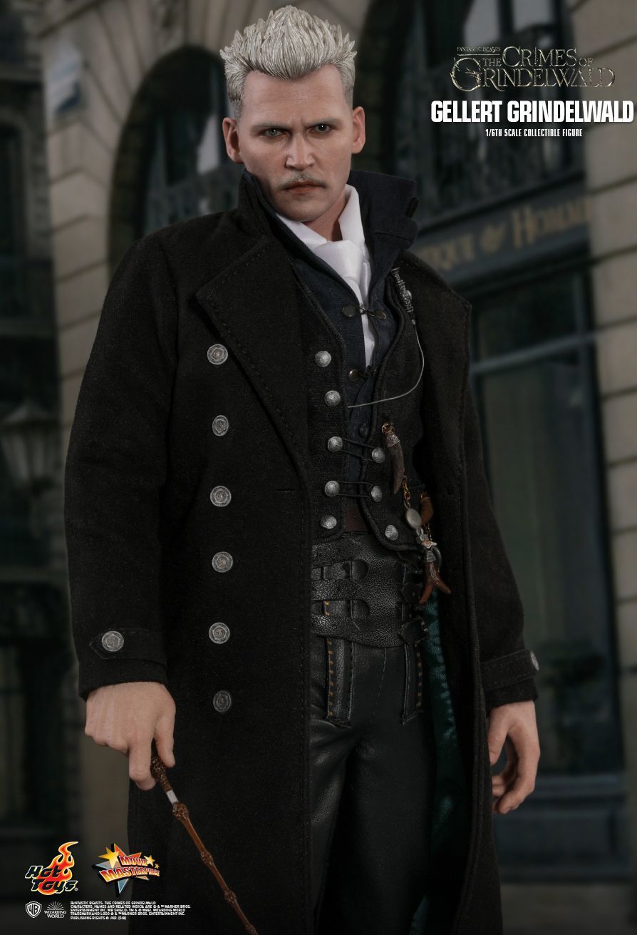 Fantastic Beasts: Gellert Grindelwald - 12" Articulated Figure image