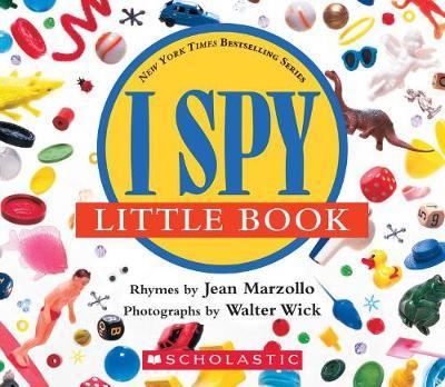 I Spy Little Book by Jean Marzollo image